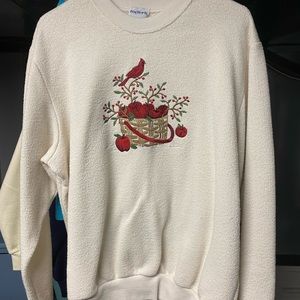 Vintage Bonworth crewneck Cardinal Apples 🍎